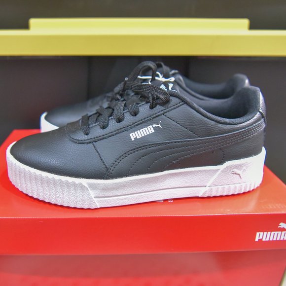 Puma Shoes - Puma Ladies Carina Shoes BLACK